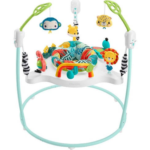 Fisher price Jumping Jungle Jumperoo Baby Jumper With Lights And