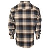 Gioberti Men's 100% Cotton Brushed Flannel Shirt - 2 of 4