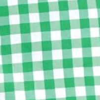 vivid green check