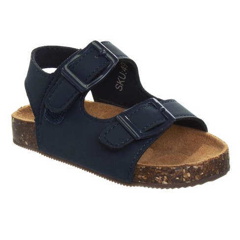 Beverly Hills Boys Open toe Sport Sandals toddler Sizes Navy 8 Target