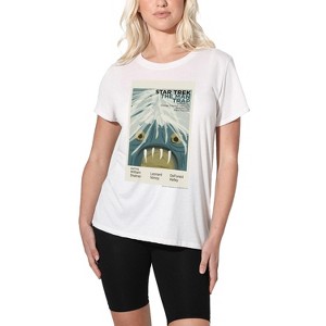 Women's Star Trek Tos Episode 1 Loose T-Shirt White - 1 of 4