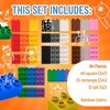 Strictly Briks Toy Large Building Blocks For Kids and Toddlers, Big Bricks Set For Ages 3 and Up, Rainbow Colors, 84 Pieces - 3 of 4
