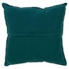 20"x20" Oversize Fringed Design Linen Square Throw Pillow - Saro Lifestyle - 2 of 3