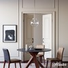 Hunter 12" Sacha Ceiling Light Brushed Nickel Finish - 1-Light Globe Pendant for Modern Indoor Spaces - 2 of 4