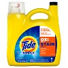Tide Simply Oxi Stain Refresh Liquid Laundry Detergent - 162oz - 2 of 4