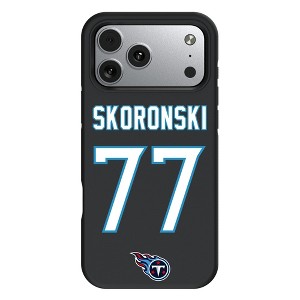 NFL Tennessee Titans Players Game Tactic Bump Cell Phone Case for Apple iPhone 17 Series - 1 of 4