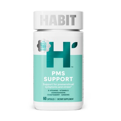 HABIT PMS Support Capsules - 60ct