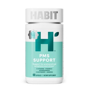 HABIT PMS Support Capsules - 60ct - 1 of 4