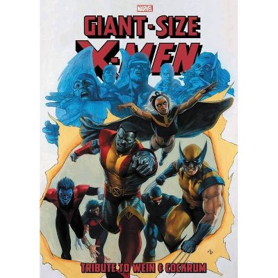 Giant-Size X-Men: Tribute to Wein and Cockrum Gallery Edition - by  Len Wein (Hardcover)