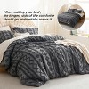 Bedsure Tufted Comforter Set – Boho Farmhouse Embroidered Bedding - 2 of 4