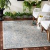 Courtyard CY8680 UV & Stain Resistant Non-Shedding Power Loomed Indoor/Outdoor Rugs - Safavieh - 2 of 4
