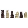 WE Games Handpainted Polystone Medieval Themed Chess Pieces, 2.5 in. King - 4 of 4