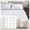 Ultra-Soft Cotton Heathered Melange Jersey Knit Sheet Set - Great Bay Home - 3 of 4