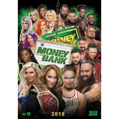 WWE: Money in the Bank 2018 (DVD)(2018)