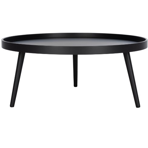 Fritz Round Tray Top Coffee Table, Round Shaker End Table