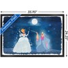 Trends International Disney Cinderella - Cinderella and Fairy Godmother Framed Wall Poster Prints - 3 of 4