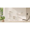 Gulches Pet Tower Collection: Versatile Cat Trees & Climbing Towers with Adjustable Heights, Hammocks, and Scratching Posts - 2 of 4