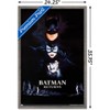 Trends International DC Comics Movie Batman Returns - Logo One Sheet Framed Wall Poster Prints - 3 of 4