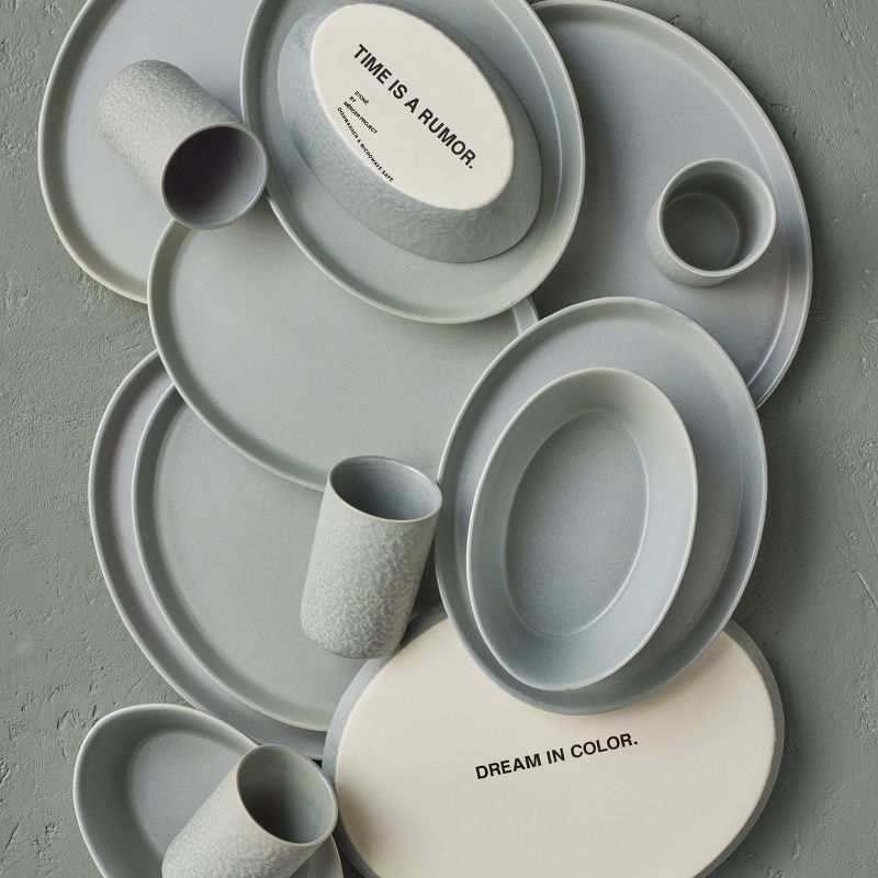 Stone by Mercer Project Katachi Stoneware 16-Piece Dinnerware Set, 5 of 7