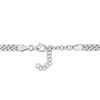 EVERLY JEWELRY | Sterling Silver 1 5/8 CT TGW Created Ruby Necklace With Chain, 16"+1.5" Ext. - 4 of 4