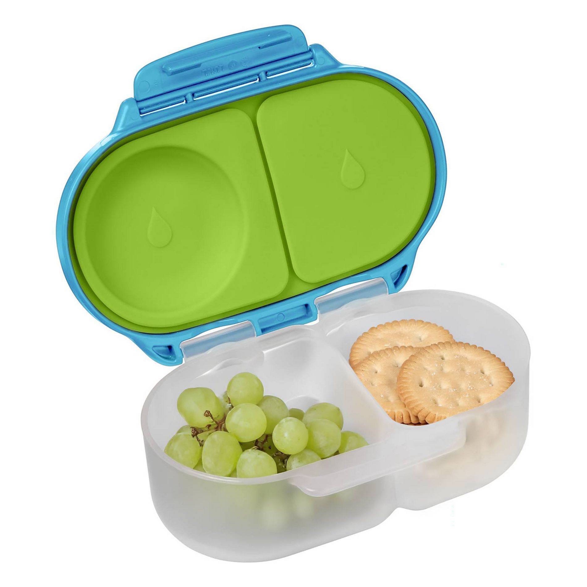 b.box snack box mini bento box snack container - ocean breeze