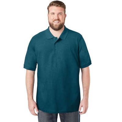 KingSize Shrink-Less Piqué Polo Shirt