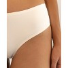 Wherewithal Women's EveryWhere Seamless Cheeky Brief Off-White - 4 of 4