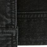 black denim