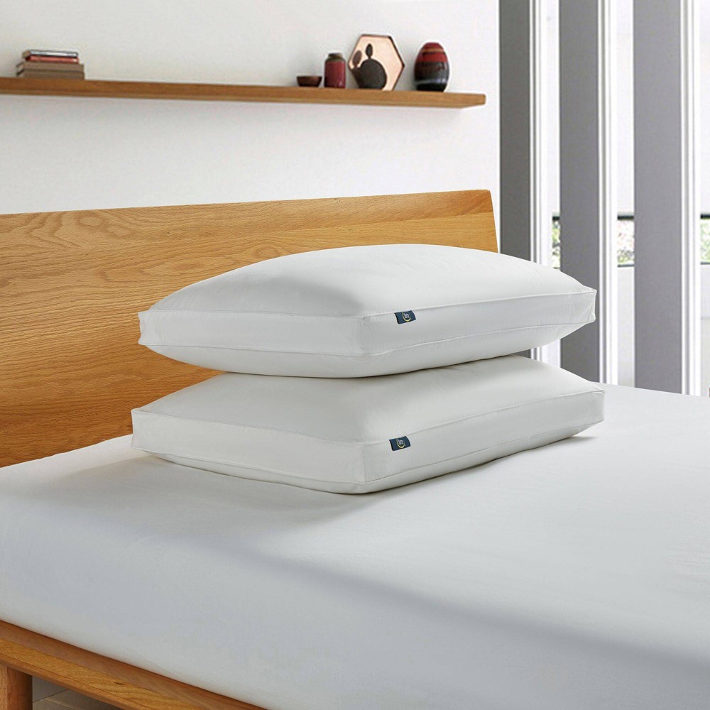 Photos - Pillow Serta Standard Feather & Down Fiber Side Sleeper Bed   