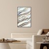 Art Remedy Neutral lines I Boho Abstract Wall Art Framed - 2 of 4