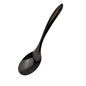 Cuisipro Black Tempo Noir Mirror Finished Spoon, 10 inch - 1 of 1