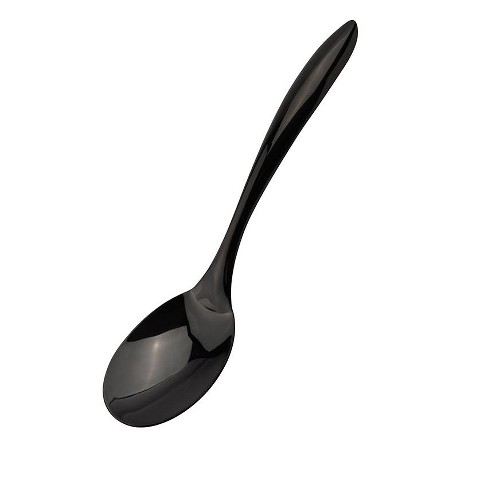 Cuisipro Tempo Solid Spoon, For Cooking And Serving, 18/8