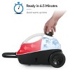 COMMERCIAL CARE Steam Cleaner, 1500W Multipurpose Steamer with Accessory Kit, Steamer for Clothes, Floor, Car Seat, Carpet and More - 4 of 4