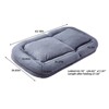 Maliang Folding Sofa Chair with 5 Adjustable Positions, Plush Floor Lounge Chair for Gaming, Meditation, Relaxation - 2 of 4