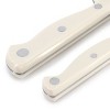 Martha Stewart Everyday Keswick 2 Piece Santoku Knife and Sheath Set in Linen - 3 of 4