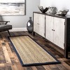 Nuloom Larnaca Seagrass Herringbone Indoor Area Rug - 2 of 4