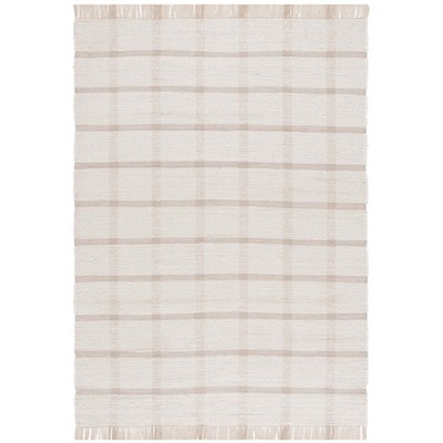 Montauk MTK322 Hand Woven Indoor Area Rug - Ivory/Beige - 5'x8'- Safavieh