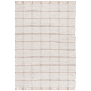 Montauk MTK322 Hand Woven Indoor Area Rug - Ivory/Beige - 4'x6'- Safavieh - 1 of 4