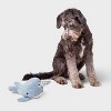 Narwhal Dog Plush Toy - Boots & Barkley™ - 3 of 3
