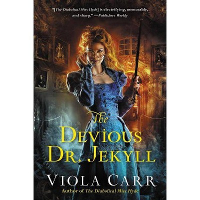 The Devious Dr. Jekyll - (Electric Empire Novels) by  Viola Carr (Paperback)