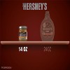 Hershey's Caramel Topping, Jar 14 oz, Pack of 2 - 4 of 4
