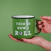 Pavilion Gift Company - How I Roll - 17 oz Mug - Drinkware - 2 of 4