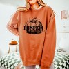 Simply Sage Market Pumpkin Season Sparkles Distressed Lightweight Garment Dyed Sweatshirt - 3 of 4