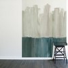 Tempaper & Co. 108"x78" Abstract Color Landscape Fern & Morning Dew Peel and Stick Wall Mural Green - 2 of 4