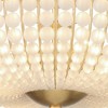 Crystorama Lighting Bella 4 - Light Flush Mount in  Antique Gold - 4 of 4