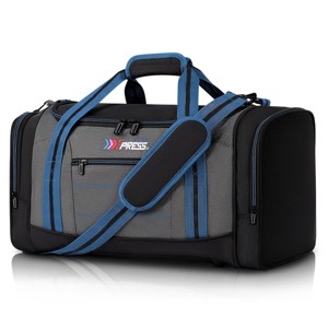 New York Xpress LX-298 Travel Duffel Bags for Women Men, Foldable Sports Gym Bag with Adjustable Strap - 1 of 4