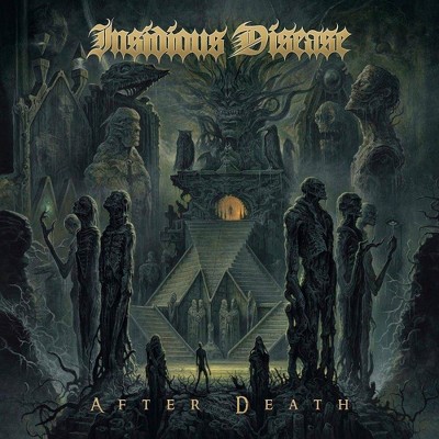 Insidious Disease - After Death (Olive/Mustard Swirl) (Vinyl)