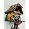 Eight Day Mechanical Musical Cuckoo Clock With 15 Inch Height Moving Waterwheel By River City Clocks - 4 of 4