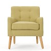 Felicity Mid-Century Armchair - Christopher Knight Home - 2 of 4