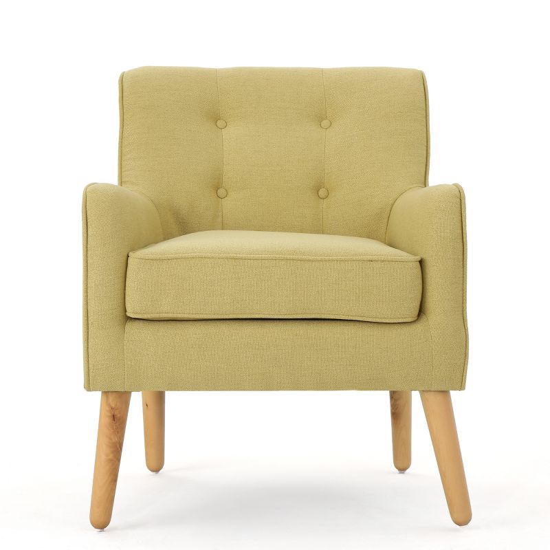 Felicity Mid-Century Armchair - Christopher Knight Home, 1 of 14